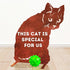 Black Cat Lover Owner Gift Sculpture Garden Ornament